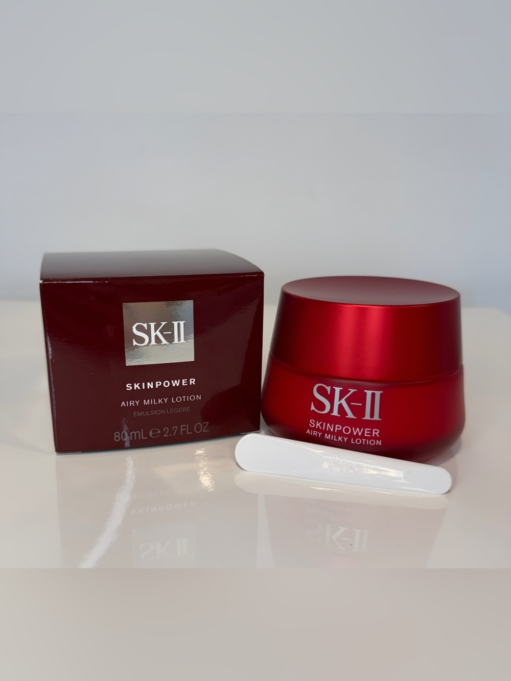 SK-II SKINPOWER Airy Milky Lotion 80ml New Sealed Authentic